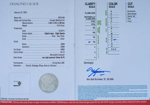 Custom Shield Diamond Ring - Gardens of the Sun | Ethical Jewelry