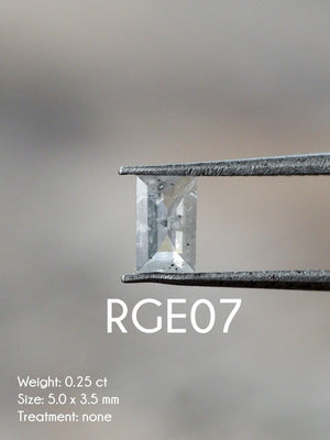 Custom Geometric Rose Cut Diamond Ring in Gold - Gardens of the Sun | Ethical Jewelry