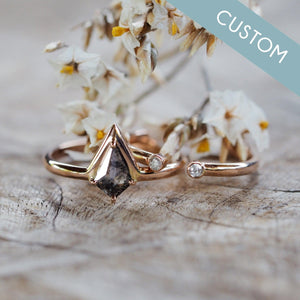 Custom Kite Diamond Ring - Gardens of the Sun | Ethical Jewelry