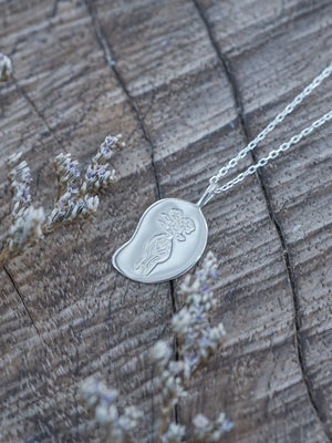 Custom Mango Coin Necklace - Gardens of the Sun | Ethical Jewelry