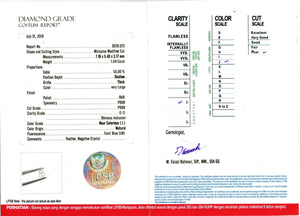 Custom Marquise Diamond Ring - Gardens of the Sun | Ethical Jewelry