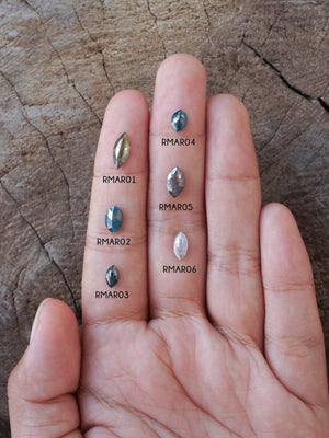 Custom Marquise Rose Cut Diamond Ring - Gardens of the Sun | Ethical Jewelry