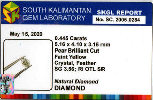 Custom Pear Diamond Ring in Gold - Gardens of the Sun | Ethical Jewelry