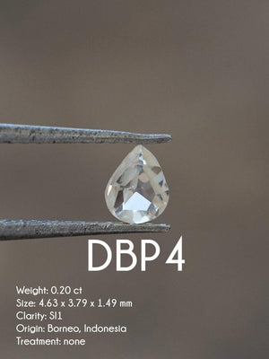 Custom Pear Diamond Ring in Gold - Gardens of the Sun | Ethical Jewelry