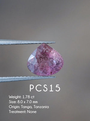 Custom Pink Sapphire Ring in Gold - Gardens of the Sun | Ethical Jewelry