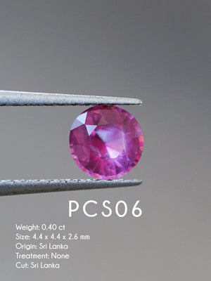 Custom Pink Sapphire Ring in Gold - Gardens of the Sun | Ethical Jewelry