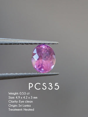 Custom Pink Sapphire Ring in Gold - Gardens of the Sun | Ethical Jewelry