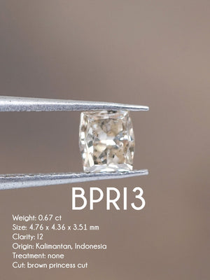 Custom Princess Cut Diamond Ring - Gardens of the Sun | Ethical Jewelry