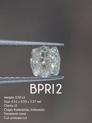 Custom Princess Cut Diamond Ring - Gardens of the Sun | Ethical Jewelry