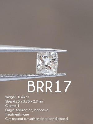 Custom Radiant Diamond Ring in Gold - Gardens of the Sun | Ethical Jewelry