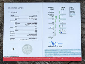 Custom Radiant Diamond Ring in Gold - Gardens of the Sun | Ethical Jewelry