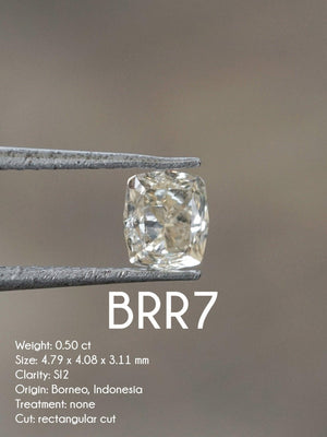 Custom Radiant Diamond Ring in Gold - Gardens of the Sun | Ethical Jewelry