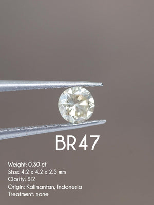 Custom Round Diamond Ring - Gardens of the Sun | Ethical Jewelry