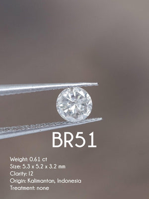 Custom Round Diamond Ring - Gardens of the Sun | Ethical Jewelry