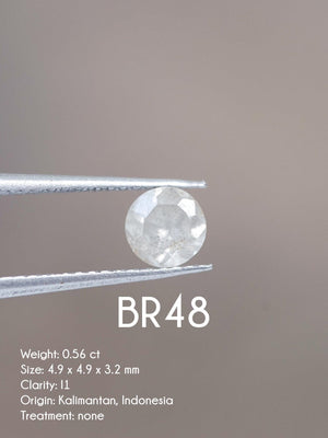 Custom Round Diamond Ring - Gardens of the Sun | Ethical Jewelry