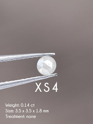 Custom Small Diamond Ring in Silver - Gardens of the Sun | Ethical Jewelry