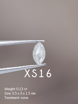 Custom Small Diamond Ring in Silver - Gardens of the Sun | Ethical Jewelry