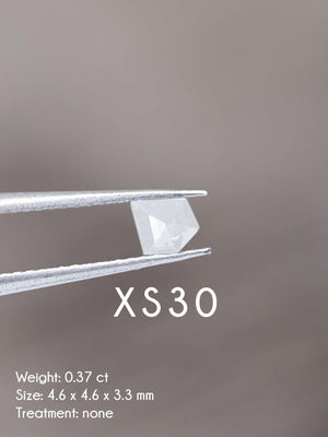 Custom Small Diamond Ring in Silver - Gardens of the Sun | Ethical Jewelry