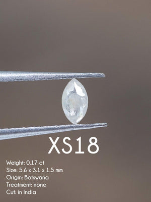 Custom Small Diamond Ring in Silver - Gardens of the Sun | Ethical Jewelry