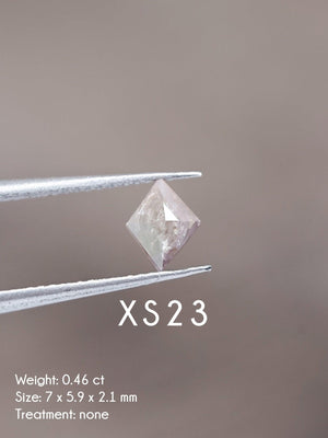 Custom Small Diamond Ring in Silver - Gardens of the Sun | Ethical Jewelry