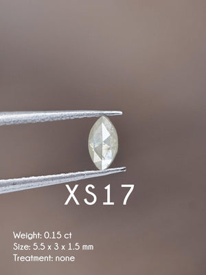 Custom Small Diamond Ring in Silver - Gardens of the Sun | Ethical Jewelry