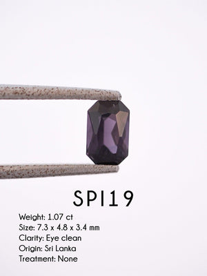 Custom Spinel Ring in Gold - Gardens of the Sun | Ethical Jewelry