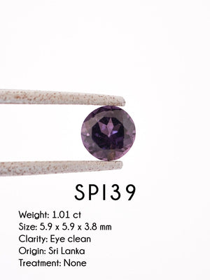 Custom Spinel Ring in Gold - Gardens of the Sun | Ethical Jewelry