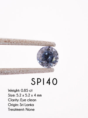 Custom Spinel Ring in Gold - Gardens of the Sun | Ethical Jewelry