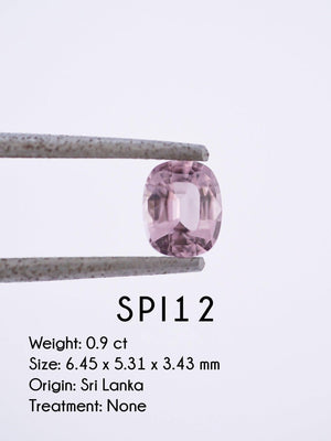 Custom Spinel Ring in Gold - Gardens of the Sun | Ethical Jewelry