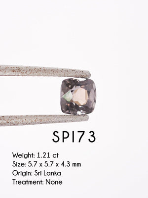 Custom Spinel Ring in Gold - Gardens of the Sun | Ethical Jewelry