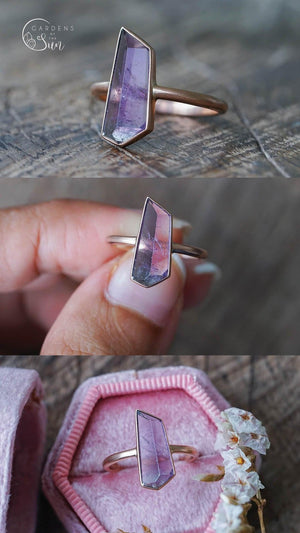 Custom Tourmaline Ring in Gold - Gardens of the Sun | Ethical Jewelry