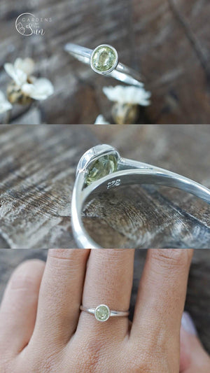 Custom Yellow Sapphire Ring - Gardens of the Sun | Ethical Jewelry