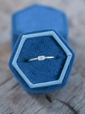 Dainty Zircon Ring - Gardens of the Sun | Ethical Jewelry