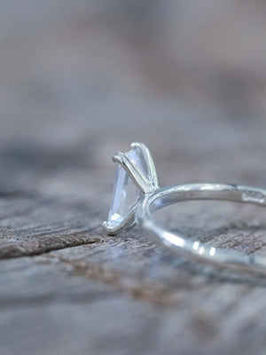 Danburite Stand-in Ring - Gardens of the Sun | Ethical Jewelry