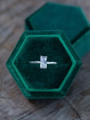 Danburite Stand-in Ring - Gardens of the Sun | Ethical Jewelry