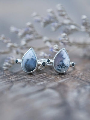 Dendritic Agate Ring - Gardens of the Sun | Ethical Jewelry
