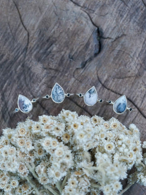 Dendritic Agate Ring - Gardens of the Sun | Ethical Jewelry