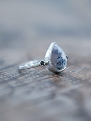 Dendritic Agate Ring - Gardens of the Sun | Ethical Jewelry