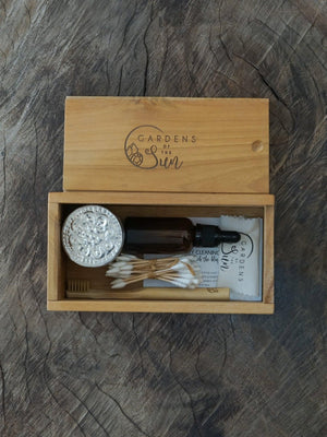 Eco Friendly Jewelry Cleaning Kit - Luxury Version - Gardens of the Sun | Ethical Jewelry