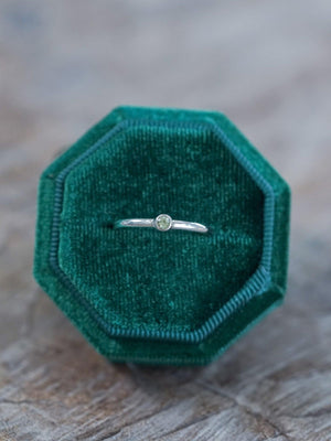 Everyday Peridot Ring - Gardens of the Sun | Ethical Jewelry