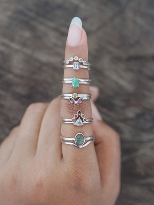 Everyday Peridot Ring - Gardens of the Sun | Ethical Jewelry