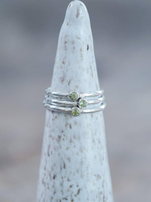 Everyday Peridot Ring - Gardens of the Sun | Ethical Jewelry