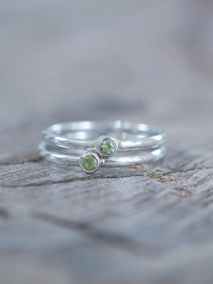 Everyday Peridot Ring - Gardens of the Sun | Ethical Jewelry
