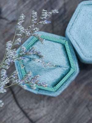 Four Rose Cut Diamond Ring - Gardens of the Sun | Ethical Jewelry