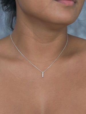 Freshwater Pearl Necklace with Hidden Gems - Gardens of the Sun | Ethical Jewelry