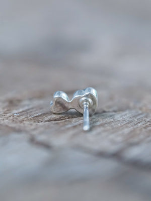 Garnet and Citrine Heart Earrings - Gardens of the Sun | Ethical Jewelry