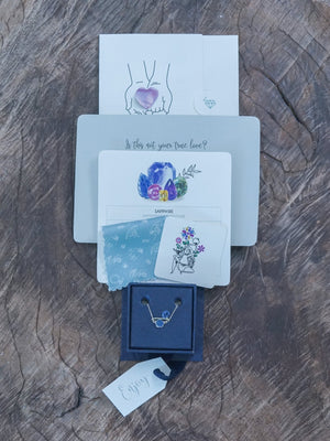 Gemstone Leaf Charm Bracelet - Gardens of the Sun | Ethical Jewelry