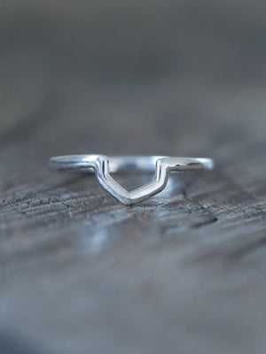 Hexagon Crown Ring Set - Gardens of the Sun | Ethical Jewelry