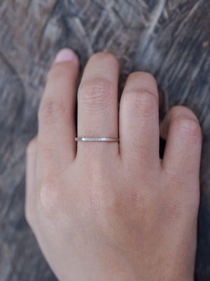 Hexagon Ring - Gardens of the Sun | Ethical Jewelry