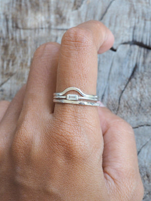 Hexagon Ring - Gardens of the Sun | Ethical Jewelry